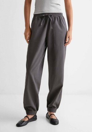 Mango Kids REBEL - Pantalon de survêtement - charcoal