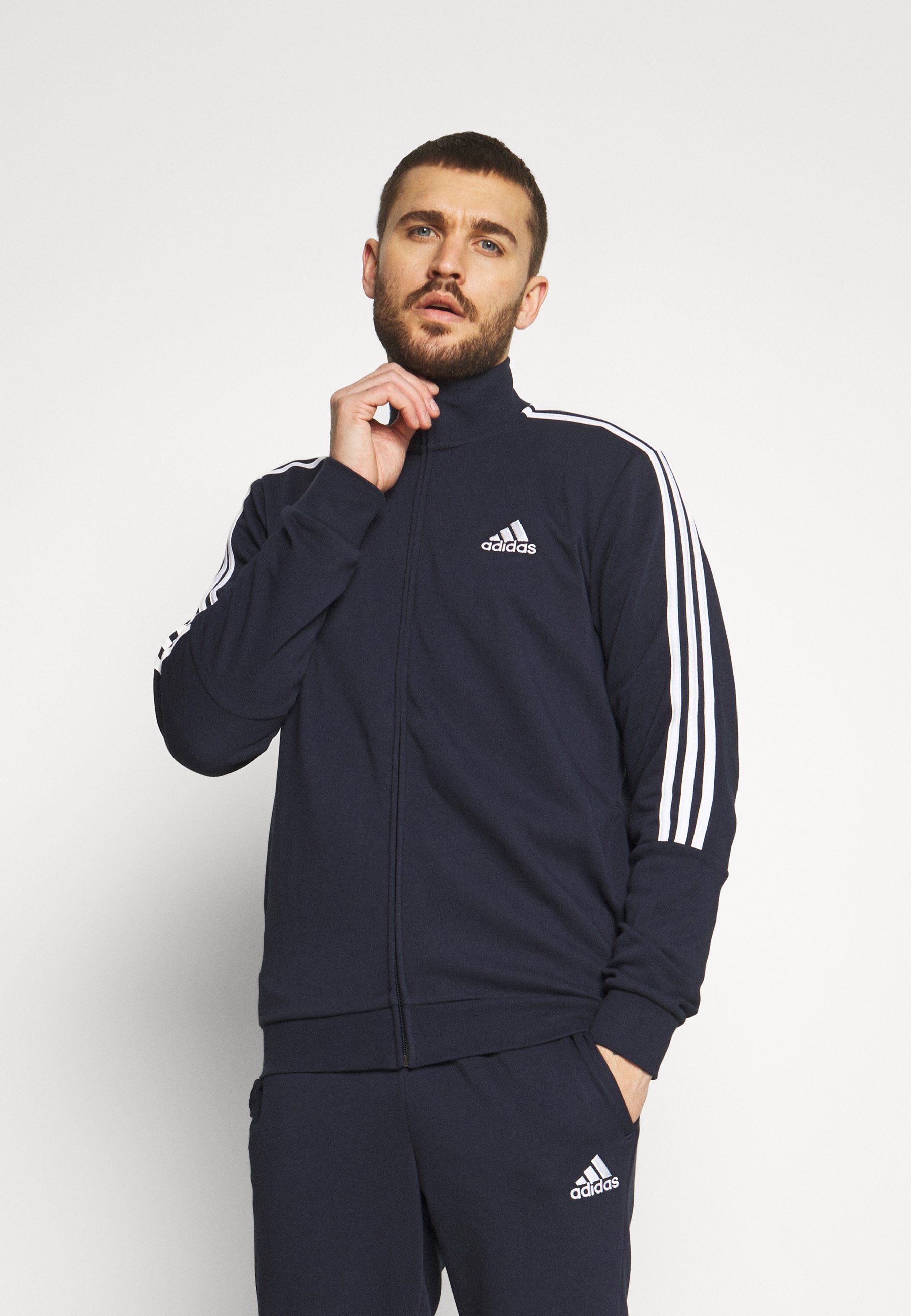 adidas Performance Tuta - dark blue/blu scuro - Zalando.it