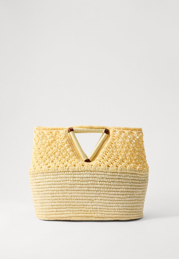 Handtasche - beige
