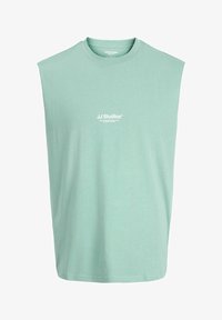 Unselected, mineral blue