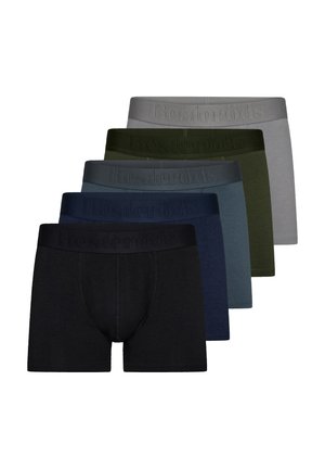 5-PACK GUNNAR - Boxerbriefs - dark grey