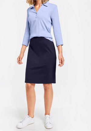 Gerry Weber Jupe crayon - blue