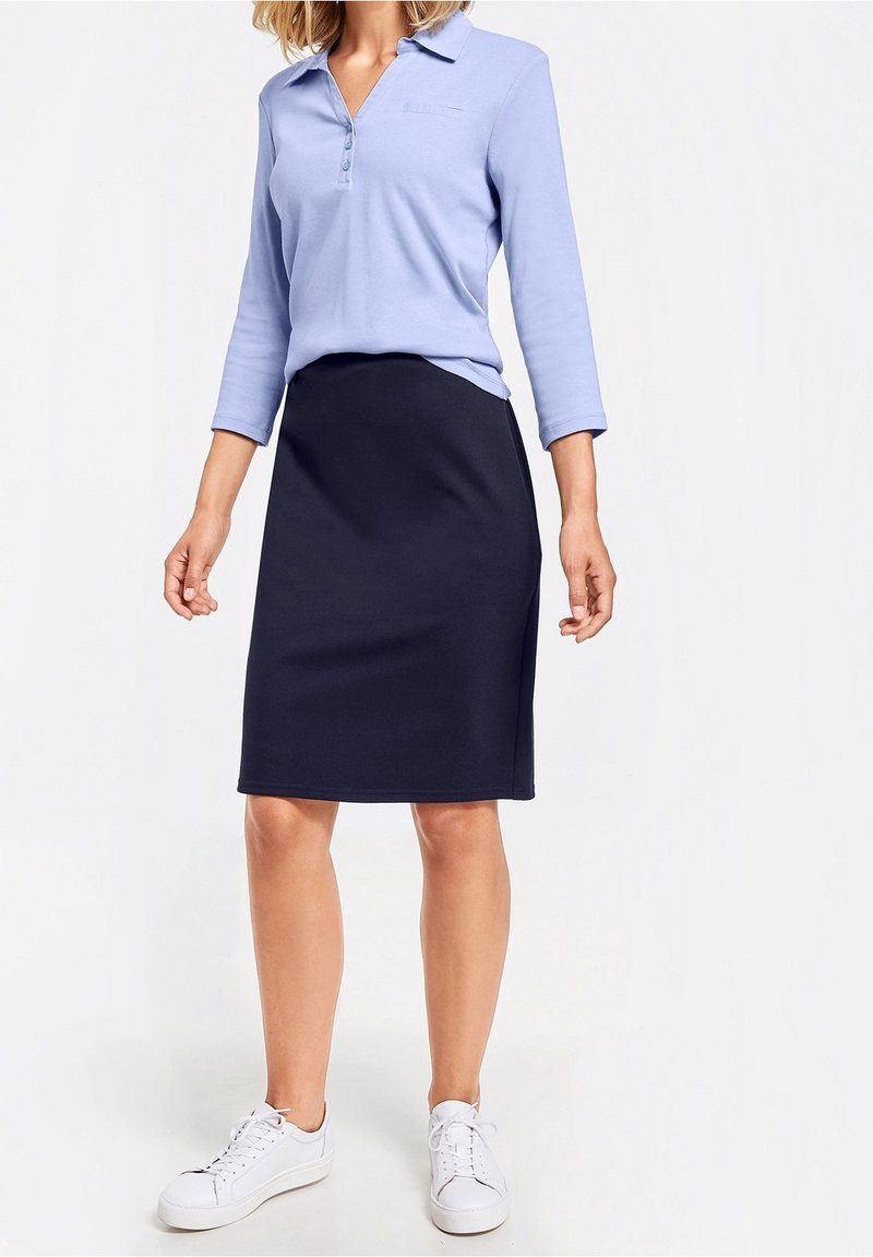 Gerry Weber Pouzdrová sukně - blue
