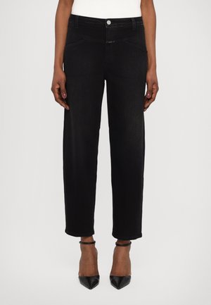 STOVER - Wide Leg - dark grey