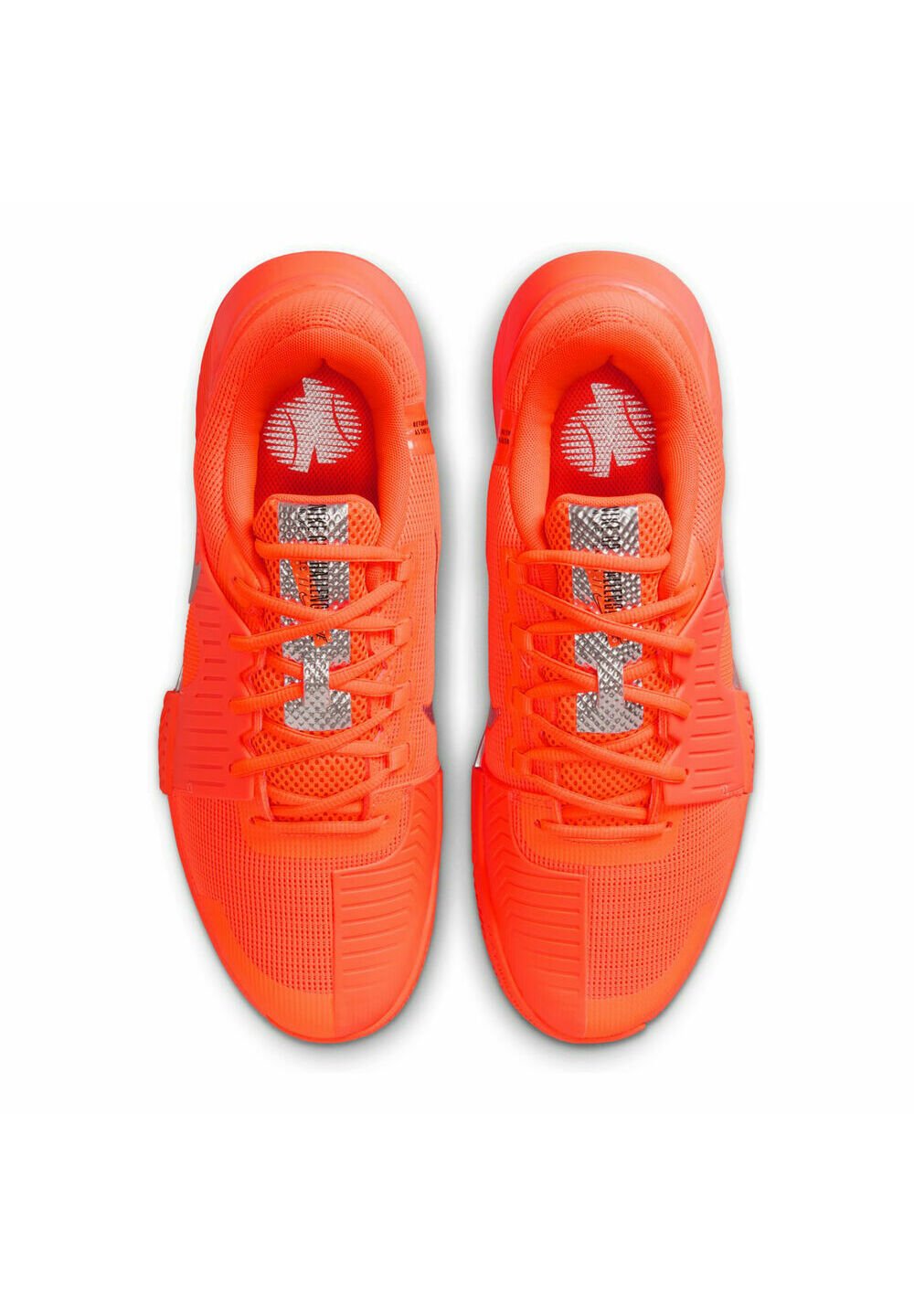 nike orange tennis