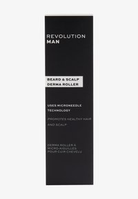 SKIN by Revolution REVOLUTION MAN BEARD & SCALP DERMA ROLLER - Haarserum - black