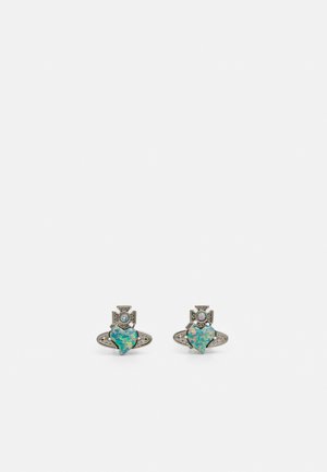 CISSY EARRINGS - Earrings - blue/grey