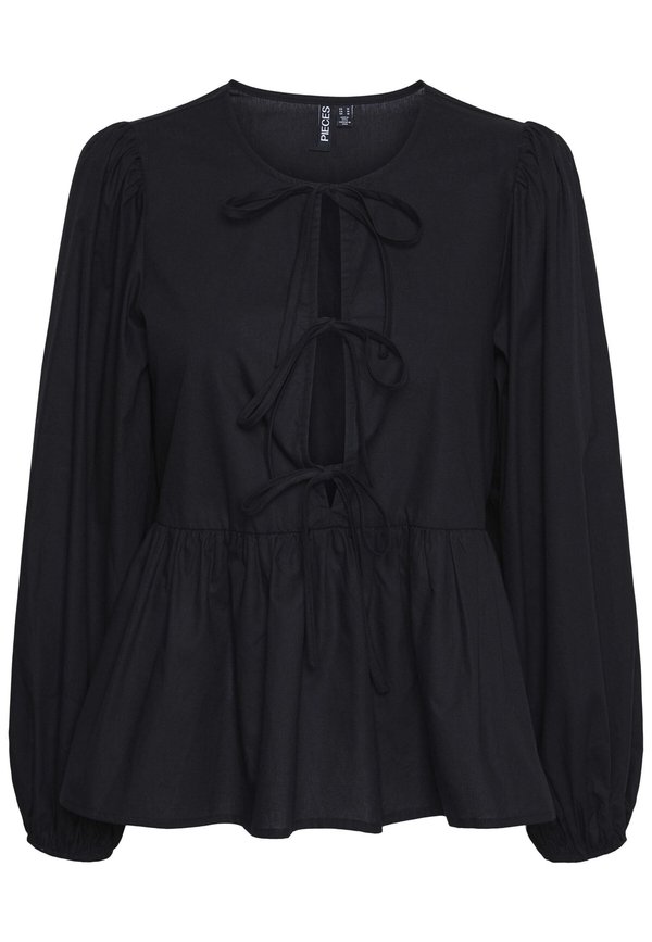 PCJOLLY O-NECK TIE - Blouse4