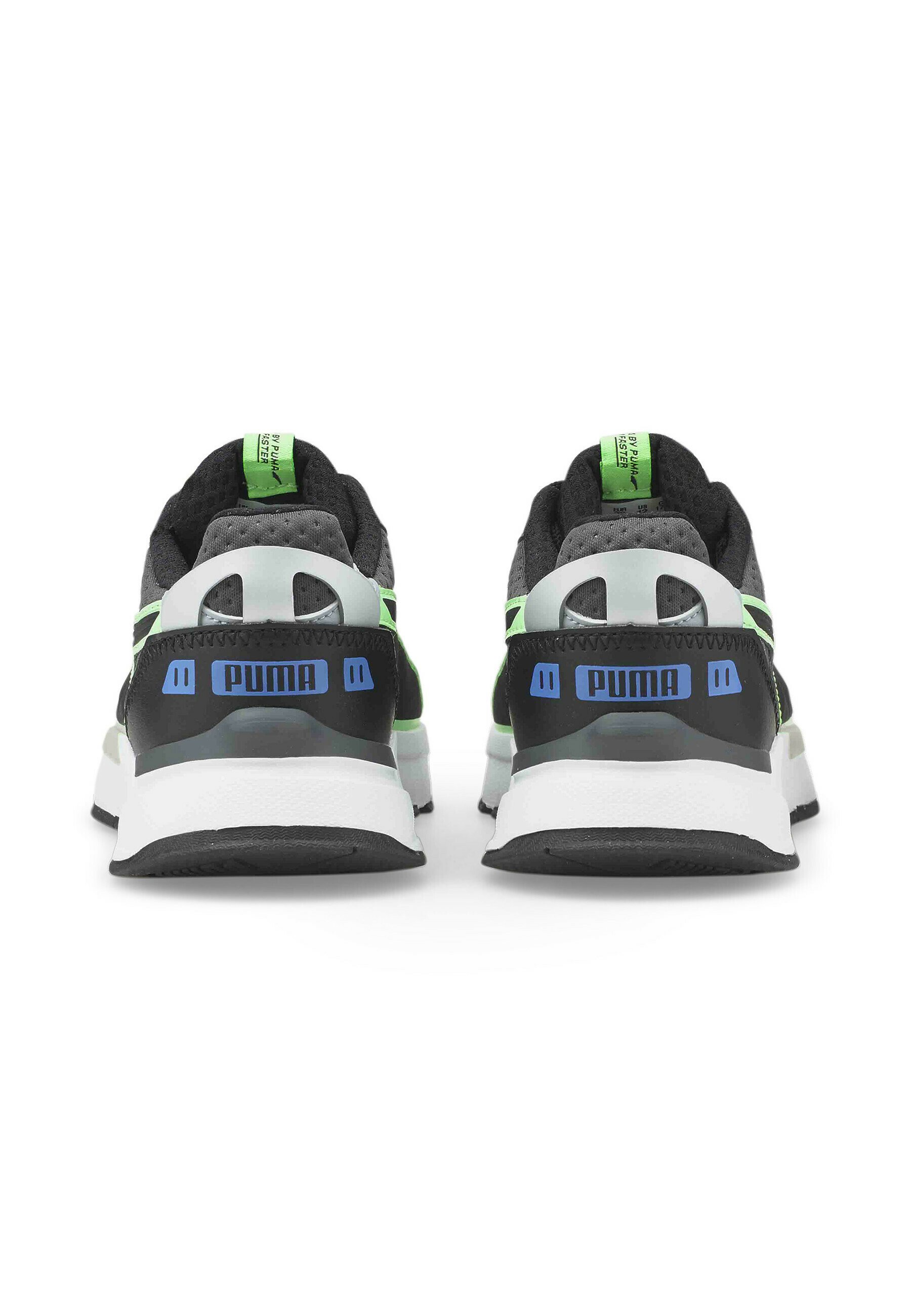 puma black and green