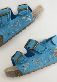 Next CUSHIONED DOUBLE BUCKLE TOUCH FASTENING STANDARD - Obuća za bebe - blue dinosaur