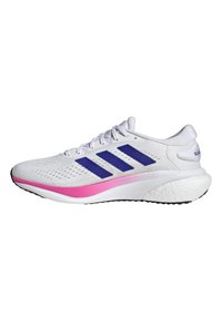 adidas Performance - SUPERNOVA 2.0 - Hardloopschoenen neutraal - ftwwht lucblu lucfuc Miniatuurafbeelding 1