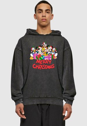 MICKEY MOUSE AND FRIENDS - CHRISTMAS - Hoodie - black