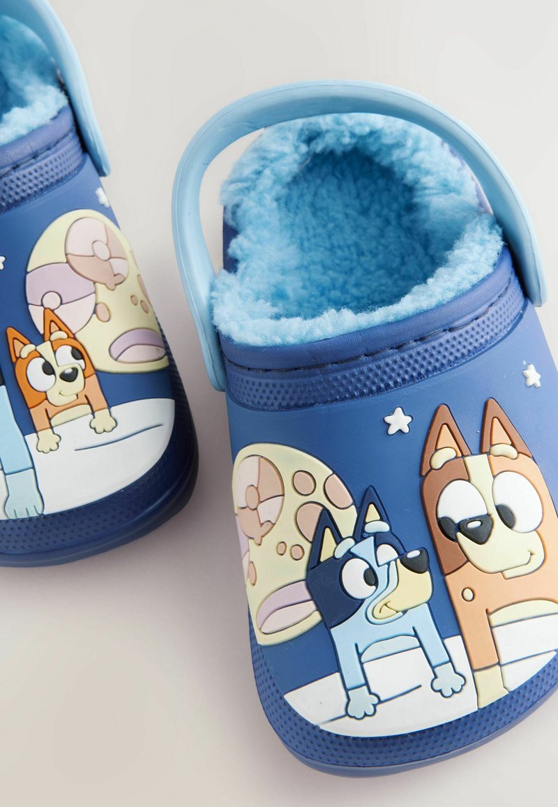 Zoccoli Bluey Per Bambini E Ragazzi - CERDÁ LIFE'S LITTLE MOMENTS - Clog Unisex In EVA Blu Chiaro Con Stampa - 2