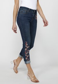 Koroshi Traperice uskog kroja - azul osc dark blue