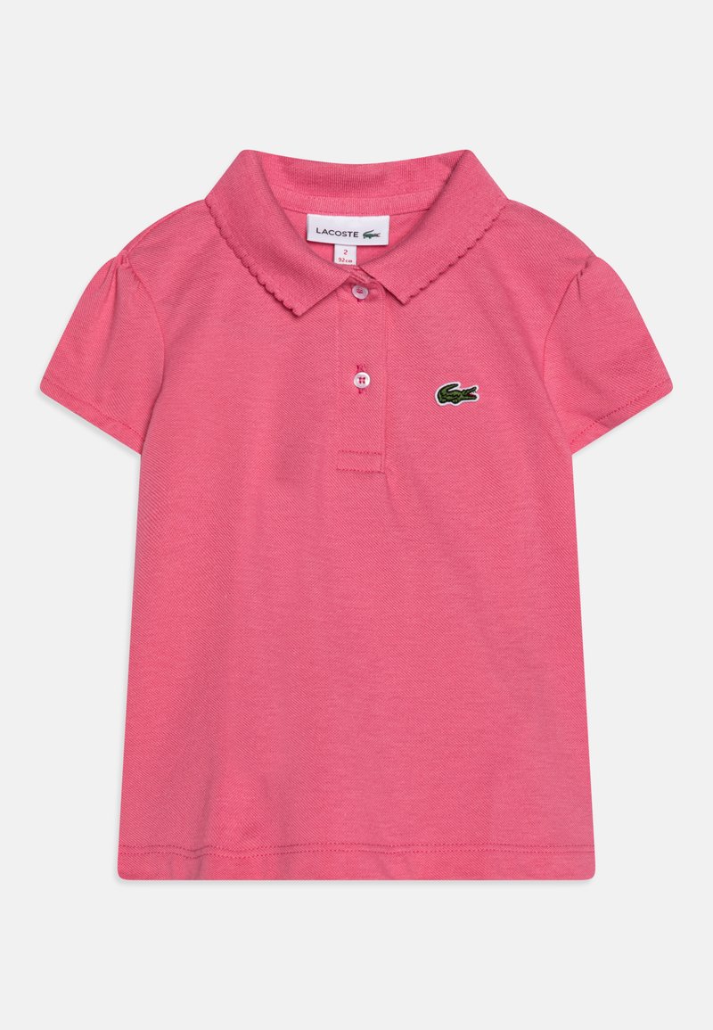 Lacoste Poloshirt donkerroze