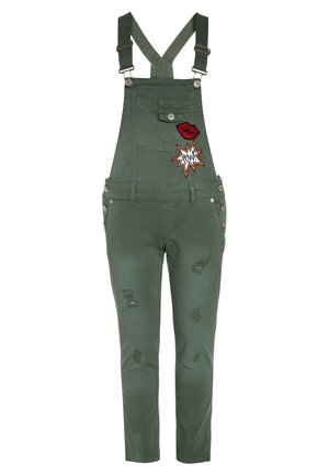 KIDS DANCER - Tuinbroek - army