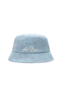 WASHED BUCKET HAT UNISEX - Cappello - washed denim blue