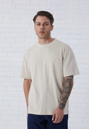 T-shirt basic - beige