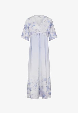 b.young, BYFLORETTA LONG - Maxi-jurk - blue watercolor flowers