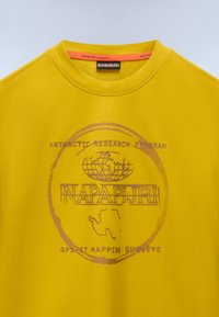 Napapijri BALD - T-shirts print - gold flake yo