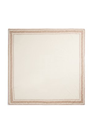ELEVATED CHIC TEXTURE SQUARE - Foulard - beige