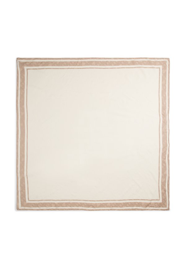 ELEVATED CHIC TEXTURE SQUARE - Foulard - beige3