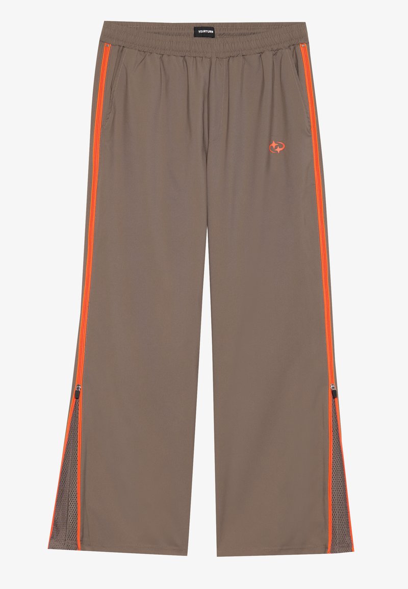 YOURTURN Trainingsbroek bruin