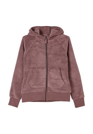 Felpa con cappuccio - purple
