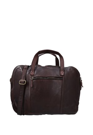 JAXON - Computertasker - dunkelbraun