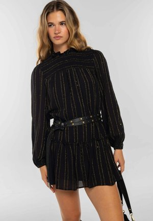 CON LÚREX  - Robe de soirée - black