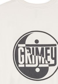 Grimey HIJACKER HEAVYWEIGHT - Longsleeve - off white