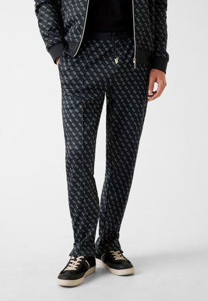 MIT GERADEM - Jogginghose - mehrfarbig schwarz