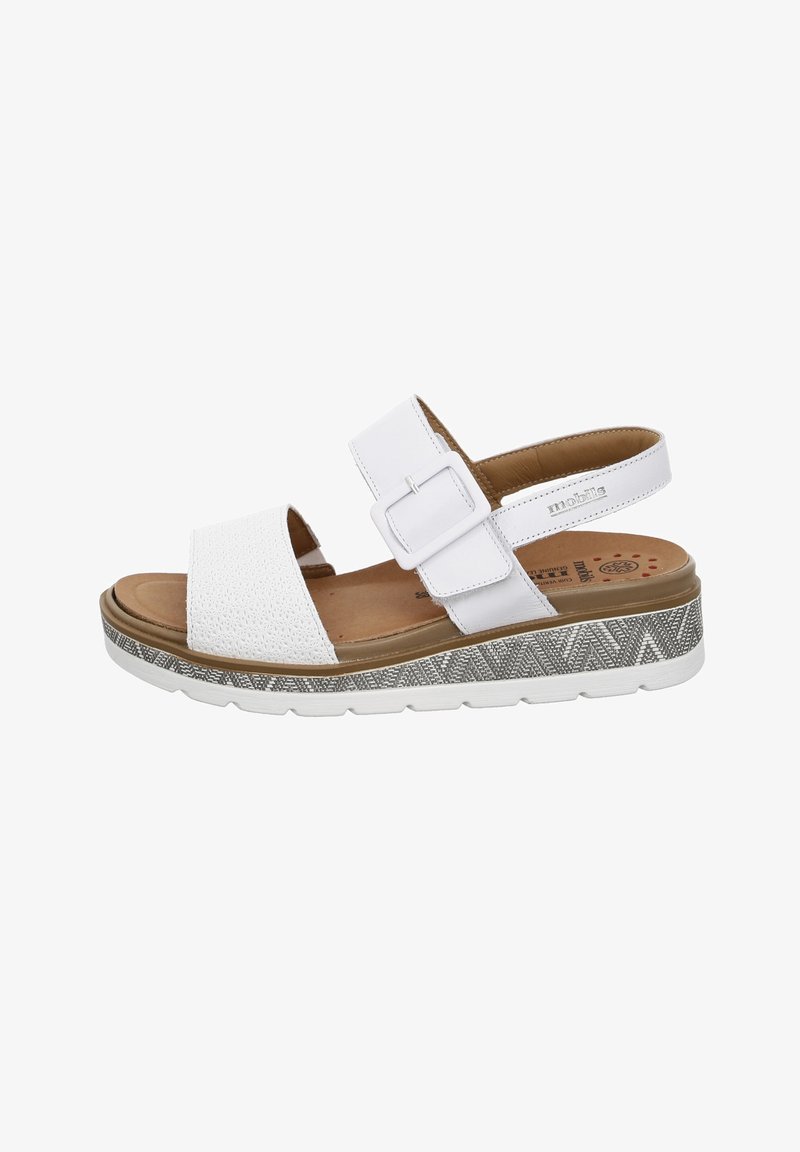 Mephisto MELYSA - Keilsandalette - weiß