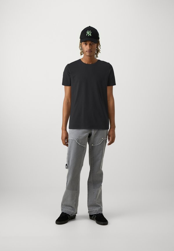 SLHROLAND O NECK TEE 3 PACK  - T-Shirt basic