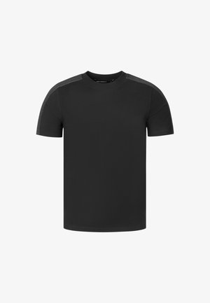 KARL LAGERFELD, BEKLEIDUNG 755044 - T-shirt basique - black