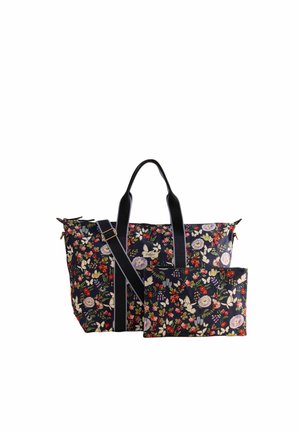 Cath Kidston OVERNIGHT WEEKENDER BAG - Nädalavahetuse reisikotid - navy bloom