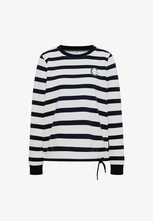Cecil, ROUND-NECK SWEATSHIRT WITH DRAWSTRING - Sweatshirt - urban dark blue