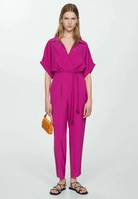 Mango - BELICE - Tuta jumpsuit - lilla Immagine in miniatura 1