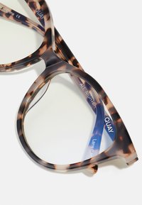 QUAY AUSTRALIA ALL NIGHTER - Briller med blålysfilter - milky tort/clear