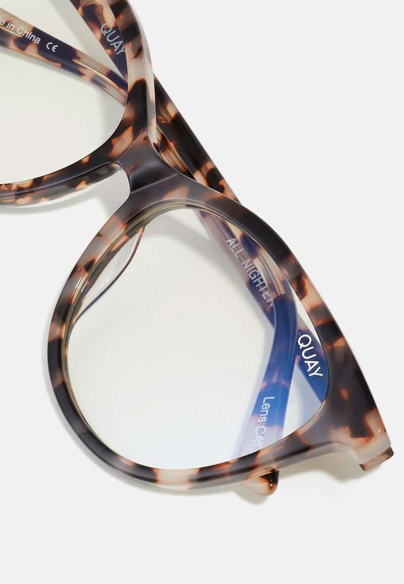 QUAY AUSTRALIA ALL NIGHTER - Blue light glasses - milky tort  display picture 3
