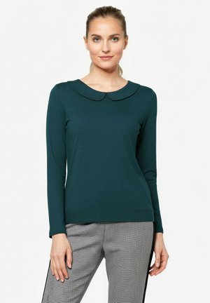 BUBIKRAGEN UNI - Long sleeved top - petrol