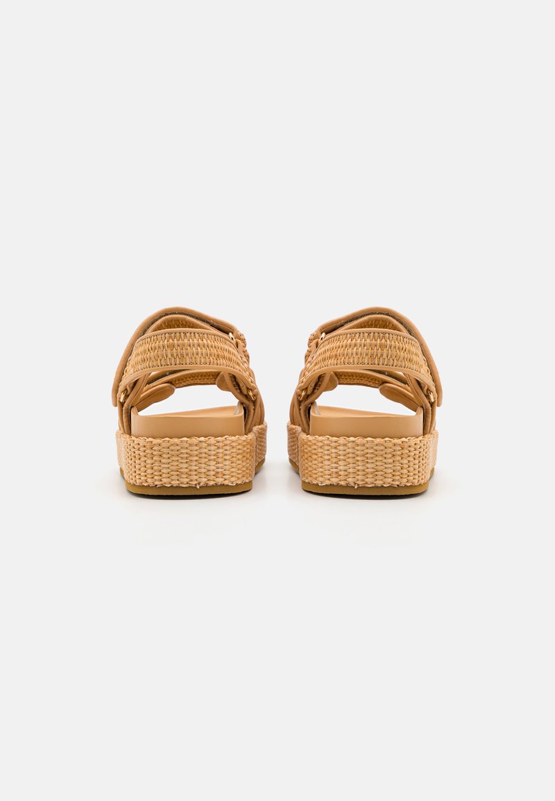 Tory Burch KIRA SPORT Sandales à plateforme natural