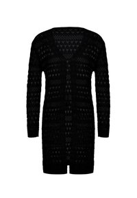 CO-BRANDED WITH EBEEZA - Cardigan - schwarz
