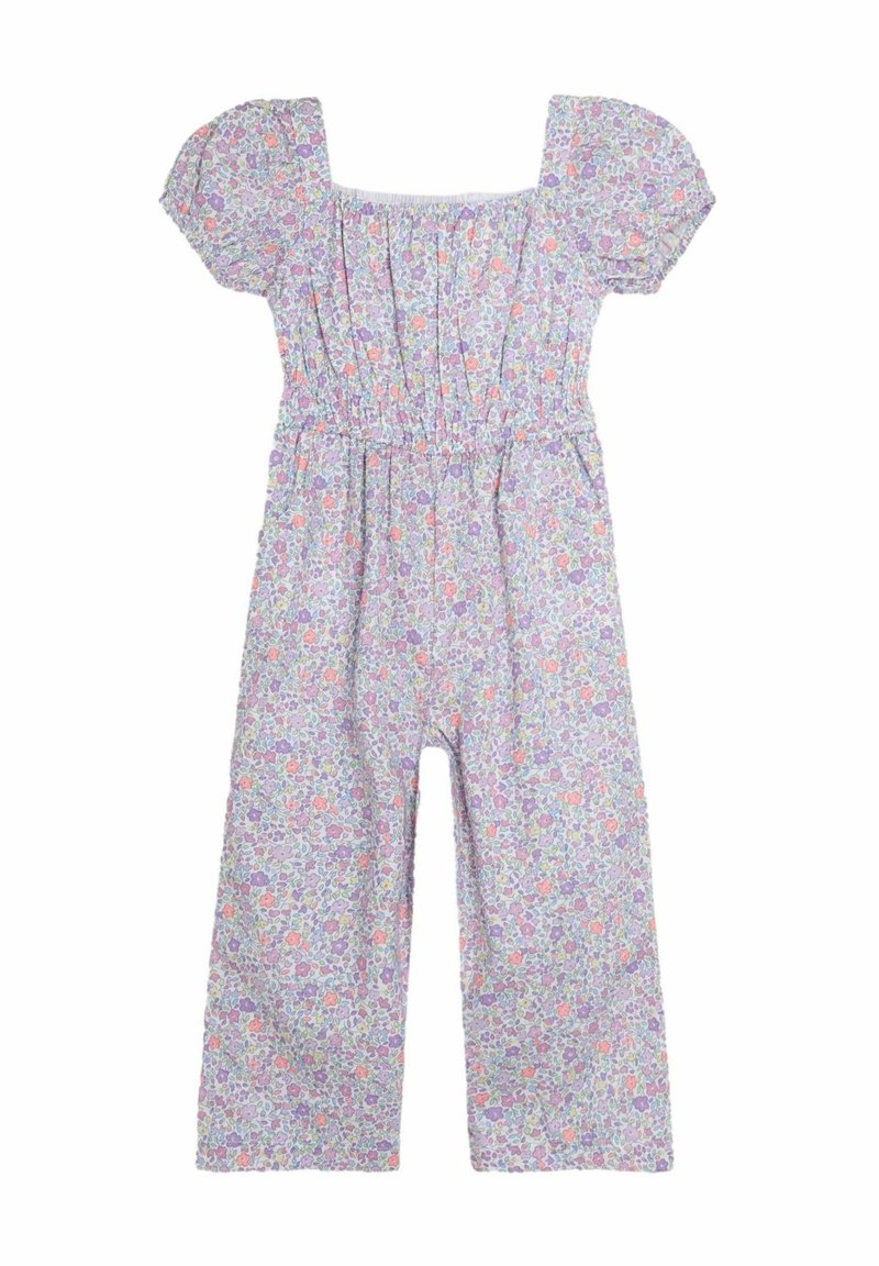 JoJo Maman Bébé - REGULAR FIT - PUFF SLEEVE  - Mono - lilac purple ditsy floral print, Ampliar