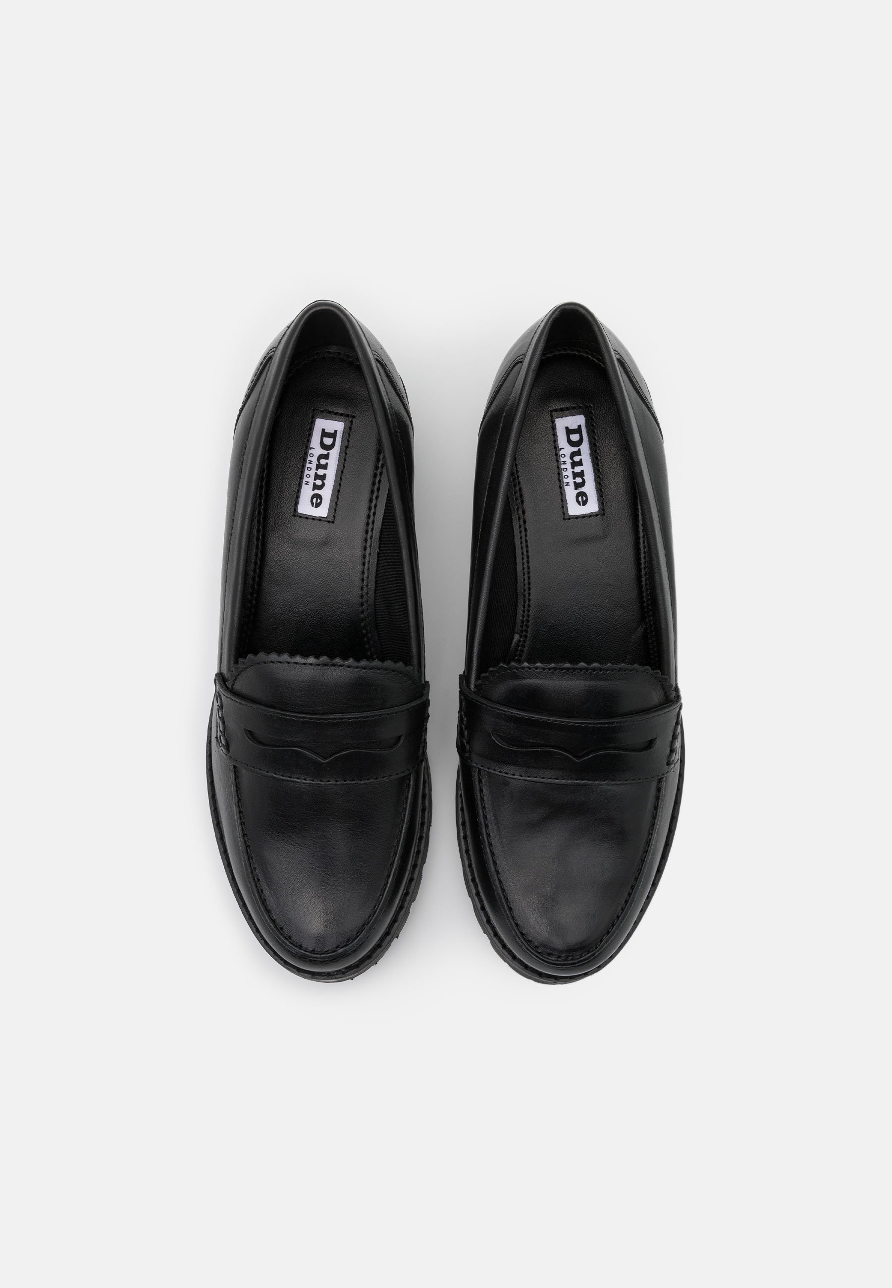 Dune London GLINTTS - Instappers - black/zwart - Zalando.nl
