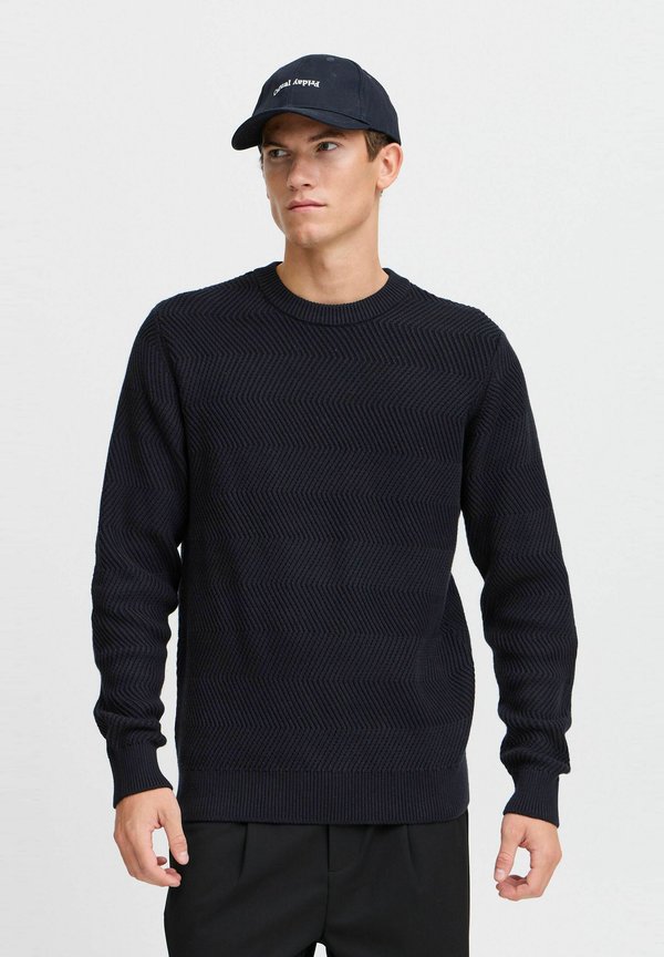 CFKARL structured crew neck knit - Jumper