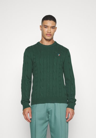 PS Paul Smith CREW NECK  - Pullover - bottle green