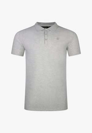 SIKSILK, Polo - grey marl