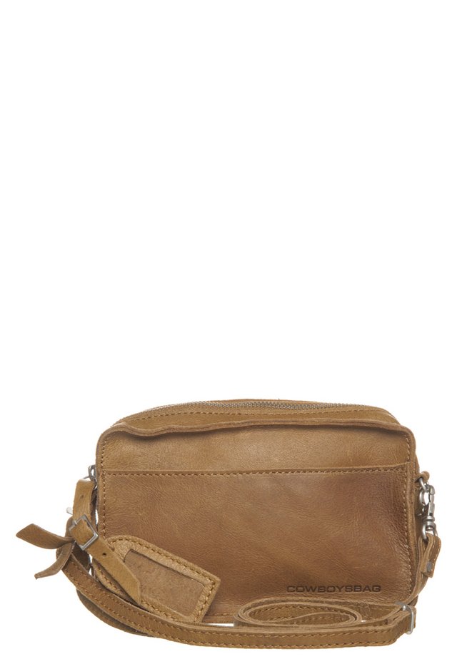 FOLKESTONE - Schoudertas - tobacco