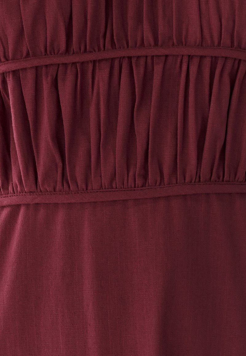 BWLDR EDEN - Robe longue - burgundy/rouge - ZALANDO.FR
